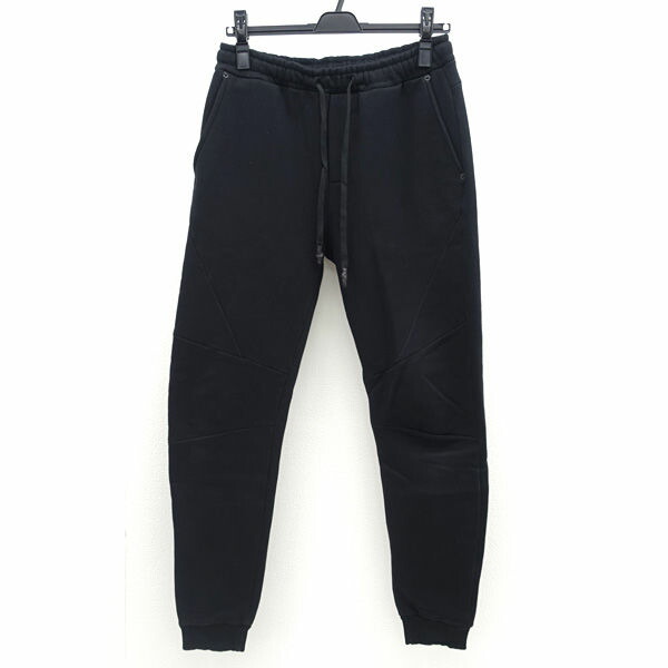 P.M.D.S. ◆スウェットパンツ/INVISIBLE TASK/ブラック/サイズXS 03489SW 【メンズ/MEN/男性/ボーイズ/紳士】 メンズファッション【中古】