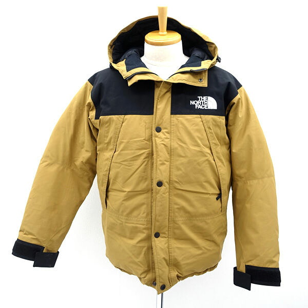 THE NORTH FACE / ノースフェイス ◆マウンテンダウンジャケット/GORE-TEX/カーキ/サイズL ND91930 【メンズ/MEN/男性/ボーイズ/紳士】 メンズファッション【中古】 24,417円