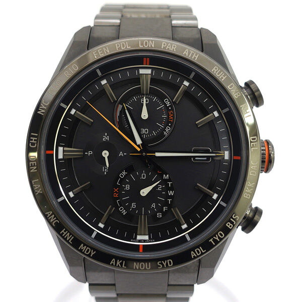 CITIZEN / シチズン ◆アテッサ エコドライブ デュラテクト 電波ソーラー 腕時計 チタニウム H800-T025871 【メンズ/MEN/男性/ボーイズ/紳士】【腕時計/ウォッチ/Watch】【電波時計】【ソーラー】 ブランド｜アーチェリー２（Ａｒｃｈｅｒｙ） 46,636円