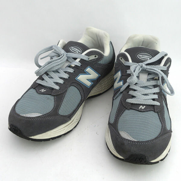 new balance / ニューバランス ◆スニーカー/ローカット/2002/グレー/27.5cm M2002RFB 【メンズ/MEN/男性/ボーイズ/紳士】【靴/クツ/シューズ/SHOES】 メンズファッション【中古】 9,173円