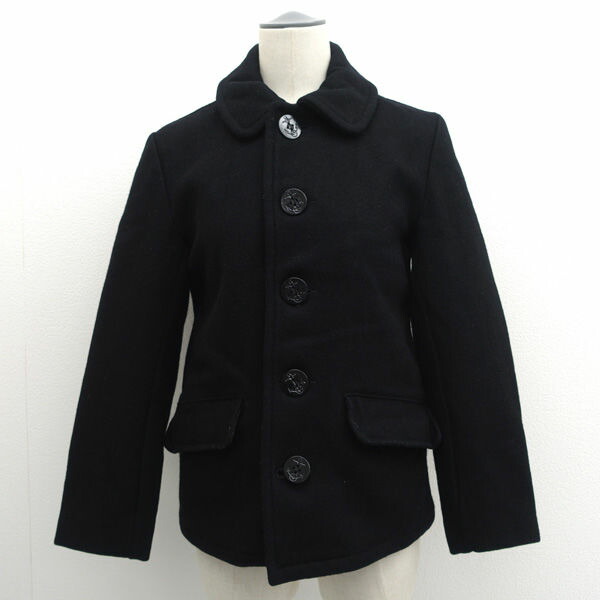 楽天市場】【Schott】ショット メルトンウールシングルPコート