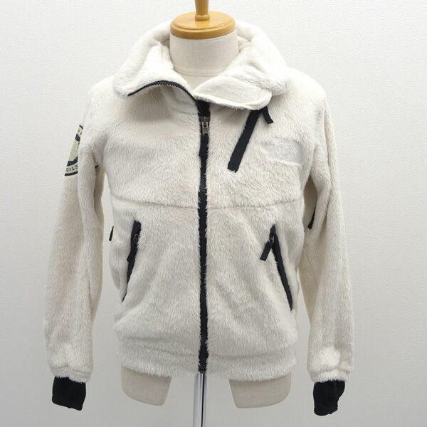 THE NORTH FACE / 北の方人間の顔 ◆アンタークティカバーサロフトジャケット/フリース/白いこと/S NA61930 【メンズ/MEN/成人男性/ボーイズ/成人男性】 メンズ流行り物【中古】