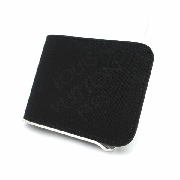 LOUIS VUITTON / ルイヴィトン ◆ダミエジェアン ポルトビエ9カルト・クレディ 二つ折り紙入れ M93548 【紙入れ/サイフ/ウォレット/wallet/硬貨】 ブランド名【中古】