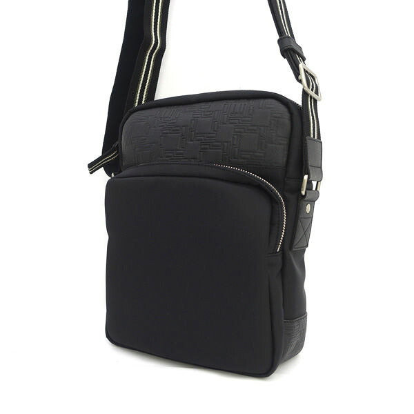 DUNHILL / ダンヒル ◆ディーエイト ショルダーバッグ レザー ナイロン 【バッグ/バック/BAG/鞄/カバン】 ブランド【中古】
