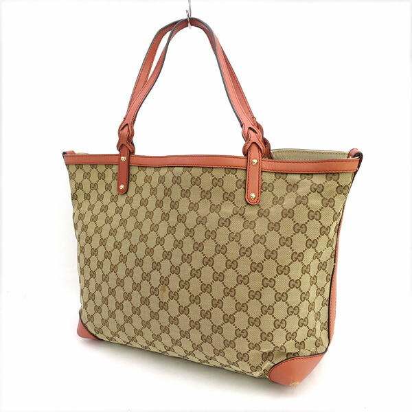 楽天市場】GUCCI / グッチ □GGキャンバス セミショルダー トート