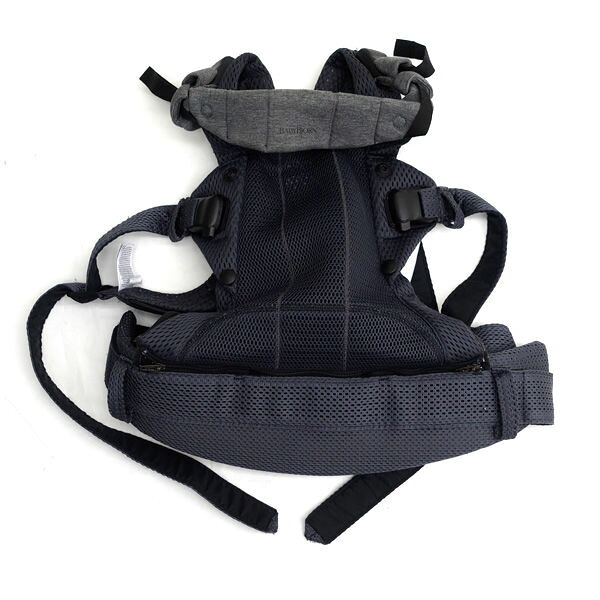 【価格見直し】【2026/03/30】BabyBjorn / ベビービョルン ◆ベビーキャリア ハーモニー アンスラサイト 子供用品【中古】