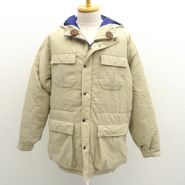 【必要経費思いかえす】【2026/04/22】SIERRA DESIGNS × BEAMS ◆山岳パーカー/中綿/ベージュ/大きさXL 1399 【メンズ/MEN/成人男性/ボーイズ/成人男性】 メンズ流行り物【中古】