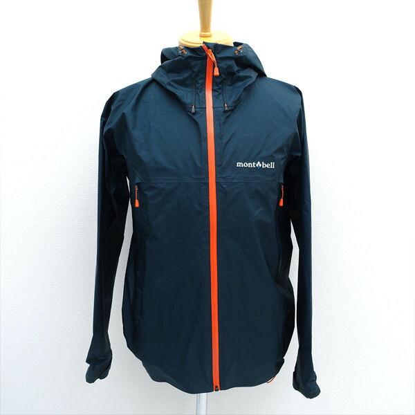 mont-bell / モンベル ◆ストームクルーザージャケット/GORE-TEX/グリーン/サイズM 1128615 【メンズ/MEN/男性/ボーイズ/紳士】 メンズファッション【中古】
