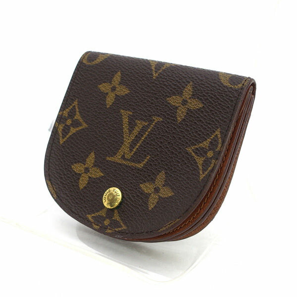 LOUIS VUITTON / ルイヴィトン ◆ポルト モネ グゼ 小銭入れ コインケース モノグラム M61970 【財布/サイフ/ウォレット/wallet/コイン】 ブランド【中古】