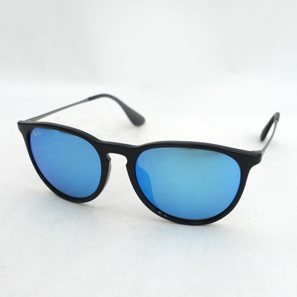 Ray Ban / レイバン ◆エリカ サングラス ミラーレンズ ブラック RB4171F 【サングラス/メガネ/眼鏡】 ブランド【中古】