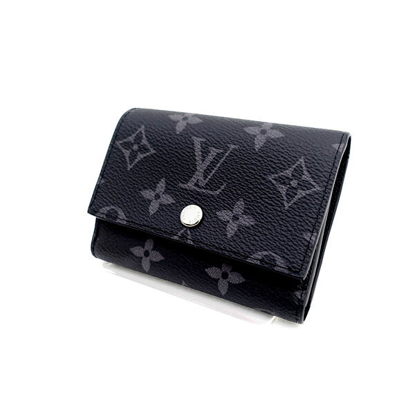 LOUIS VUITTON / ルイヴィトン ◆モノグラム・エクリプス ヴィクター・ウォレット M12598 【財布/サイフ/ウォレット/wallet/コイン】 ブランド【中古】 52,688円