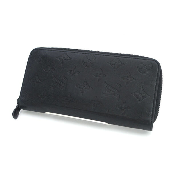 LOUIS VUITTON / ルイヴィトン ◆モノグラム 影ぼうし ジッピー まとめ役 長札入れ M62902 【札入れ/サイフ/ウォレット/wallet/鋳貨】 ブランド名【中古】