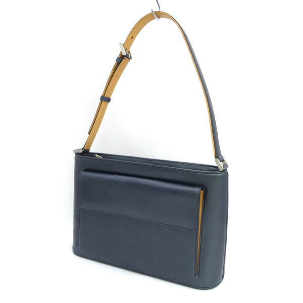 LOUIS VUITTON / ルイヴィトン ◆アルストン ショルダーバッグ モノグラムマット M55122 【バッグ/バック/BAG/鞄/カバン】 ブランド【中古】 ｜アーチェリー２（Ａｒｃｈｅｒｙ）
