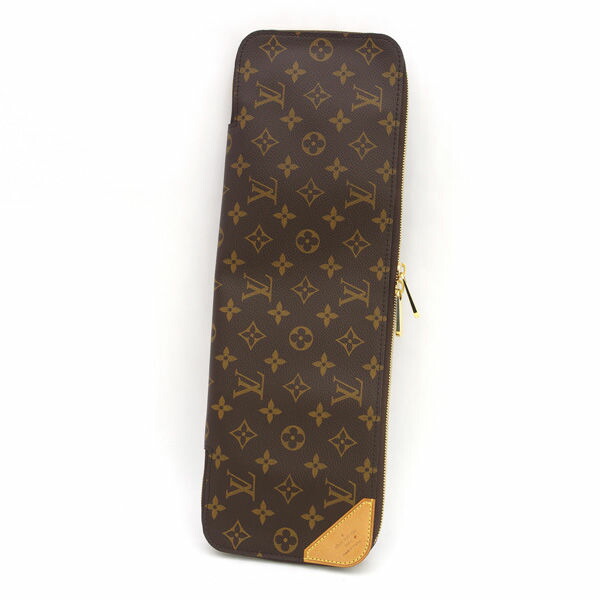 LOUIS VUITTON / ルイヴィトン ◆モノグラム エテュイ 5 クラヴァット タイ容れもの M47535  ブランド名【中古】