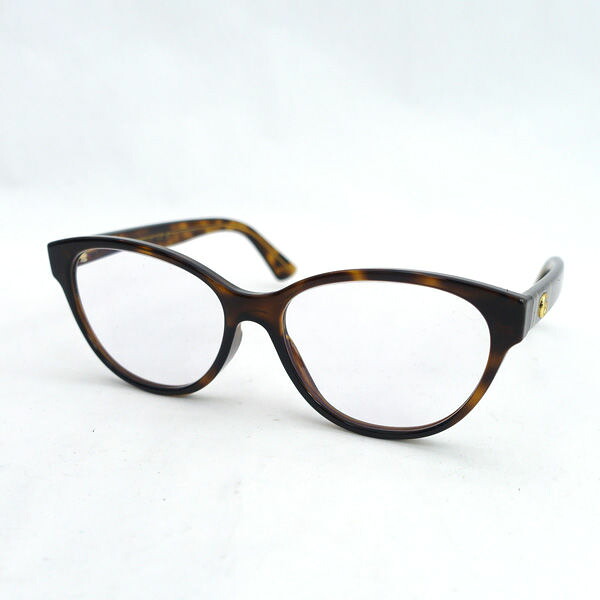 GUCCI / グッチ ■度入りメガネ GGマーモント メンズ プラスチック ブラウン GG0633 【サングラス/メガネ/眼鏡】 ブランド【中古】 |アーチェリー2(Archery)