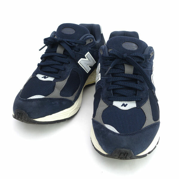 new balance / ニュー平衡にする ◆スニーカー/置き目とり捨てる/2002/スエードクロス/米国海軍/28ｃｍ M2002RCA 【成人男性】【靴/シューズ】 メンズ流行り物【中古】
