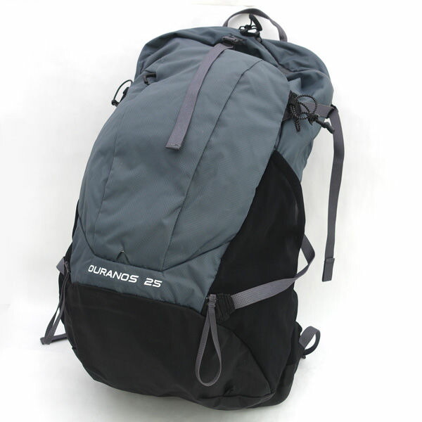 THE NORTH FACE / 北の方人間の顔 ◆うしろ側容器に並べる/OURANOS 25/ウラノス 25/薄墨色×黒いこと NM62102 【御徒面子/うしろ側/BAG/鞄/嚢】 メンズ流行り物【中古】  【代引不可】【同梱不可】