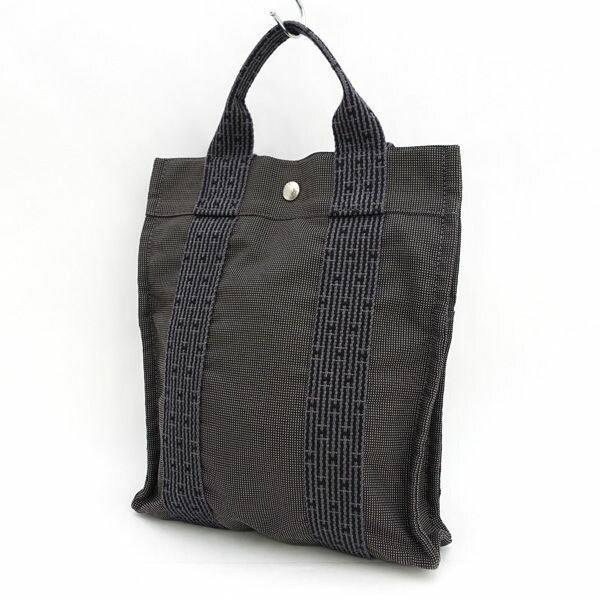 HERMES / エルメス ◆エールラインアドPM 帆布 背嚢 うしろ側容器に並べる 【御徒面子/うしろ側/BAG/鞄/袋】 ブランド名【中古】