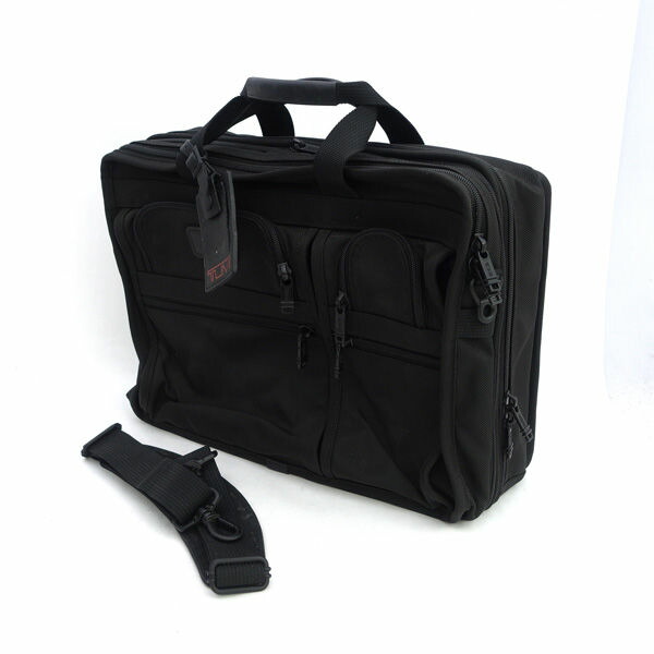 TUMI / トゥミ ■エスパンダブル まとめ役 商行為御徒面子 黒いこと ナイロン 262ID3 【御徒面子/うしろ側/BAG/鞄/嚢】 ブランド名【中古】  【代引不可】【同梱不可】