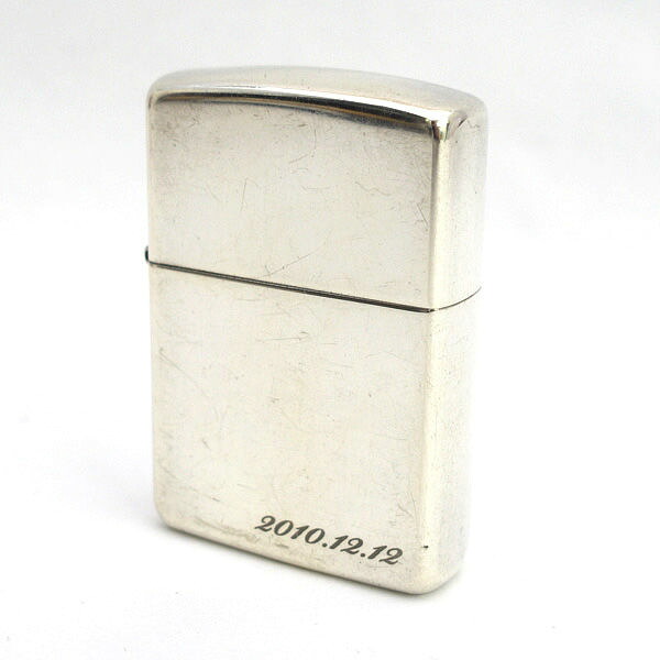 Zippo / ジッポ ◆STERLING/スターリング/2007年製/オリジナル刻印あり 【喫煙具/煙草/タバコ/シガレット/ガス/オイル】 メンズファッション【中古】 ｜アーチェリー２（Ａｒｃｈｅｒｙ）