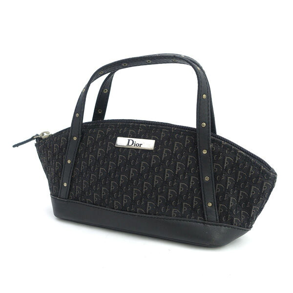 Dior / ディオール ◆トロッター ハンドバッグ ミニハンド ストリートシック ロゴ 【バッグ/バック/BAG/鞄/カバン】 ブランド【中古】 |アーチェリー2(Archery)