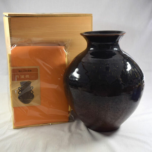 楽天市場】送料無料 厳かな風格 魅せる伝統器〈 白丹波窯変 葉(南天