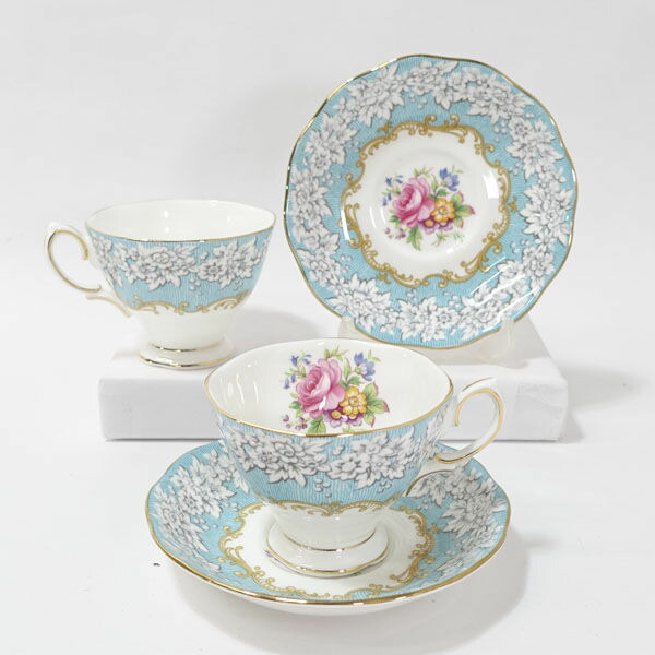 T217-1 ロイヤルアルバート エンチャントメント 20ピース　I 楽天市場】ロイヤルアルバート(Royal Albert) Enchantment 英国製
