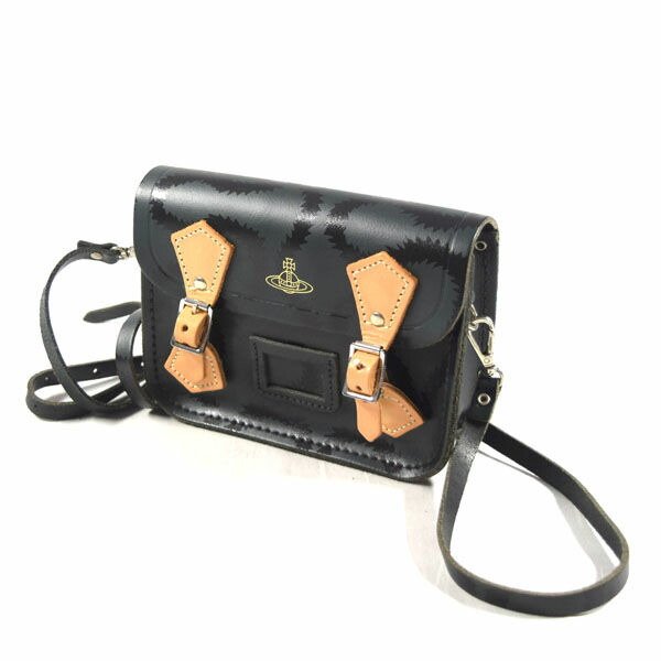 ヴィヴィアンウエストウッド スクイグル ビジネスバッグ レア ヴィンテージ Vivienne Westwood ヴィヴィアンウエストウッド ショルダー