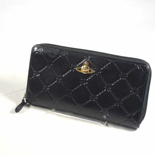 ヴィヴィアンウエストウッド　長財布　オーブ　PVC ラウンドファスナー　チェック 楽天市場】【Vivienne Westwood】ヴィヴィアンウエストウッド