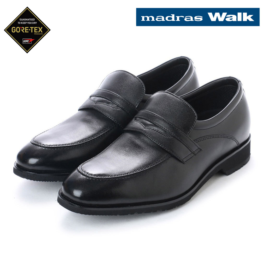 madras Walk マドラス ウォーク 置き目毛皮 商行為 シューズ ゴアテックス MW8004 雨合羽 【nesh】 【新品】