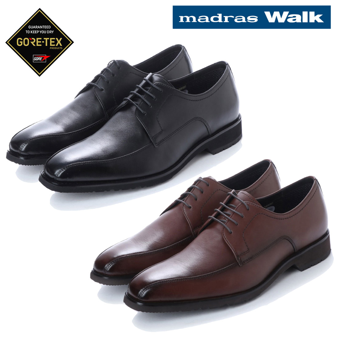 madras Walk マドラス ウォーク 外機翼 スクウェアトゥ 商行為 シューズ MW8021 雨合羽 革靴 【nesh】 【新品】