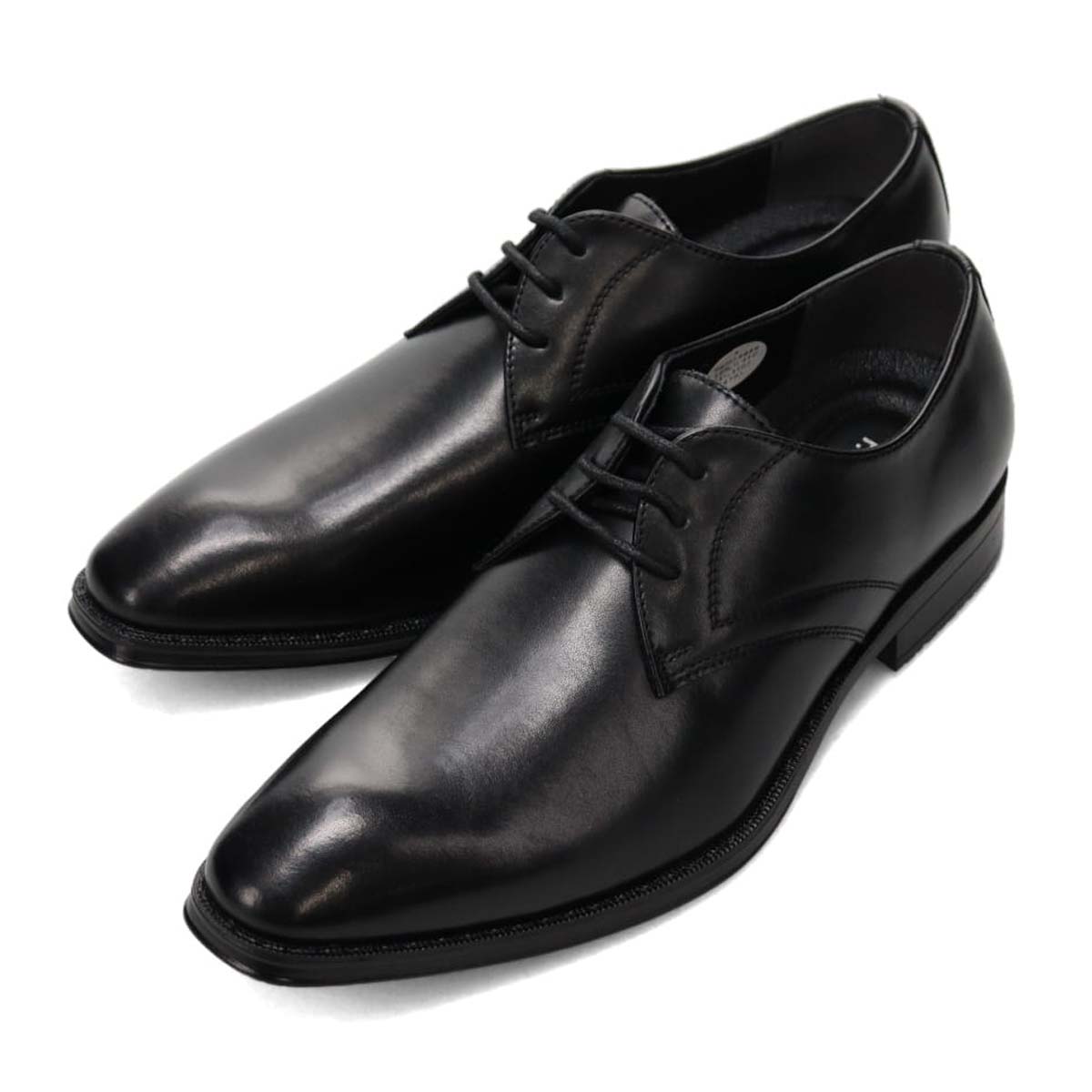 HIROKO KOSHINO HOMME ヒロコ コシノ 防水 外羽根プレーントウ ドレスシューズ HR7009 【nesh】 【新品】