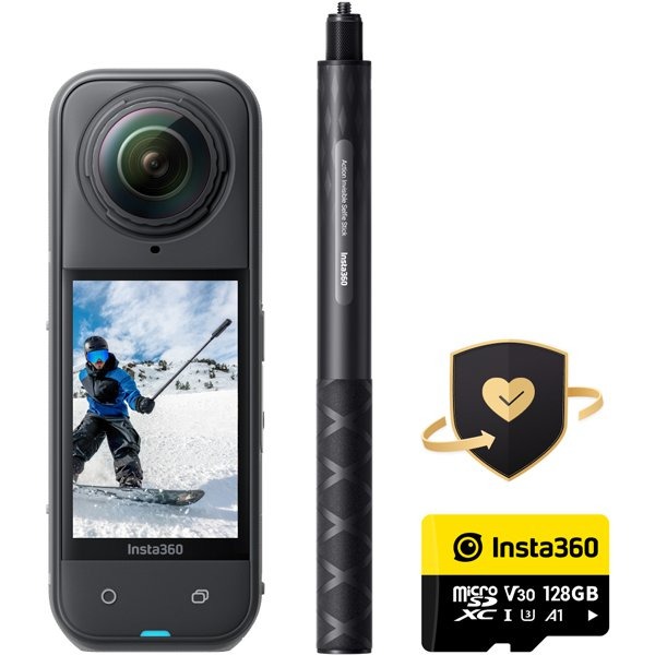 Insta360 新品逃げ道(箱不具合のある／未当てはめる新品) X5 スノーボード一揃いの道具 CINSAAHA-X581 国内定まり品