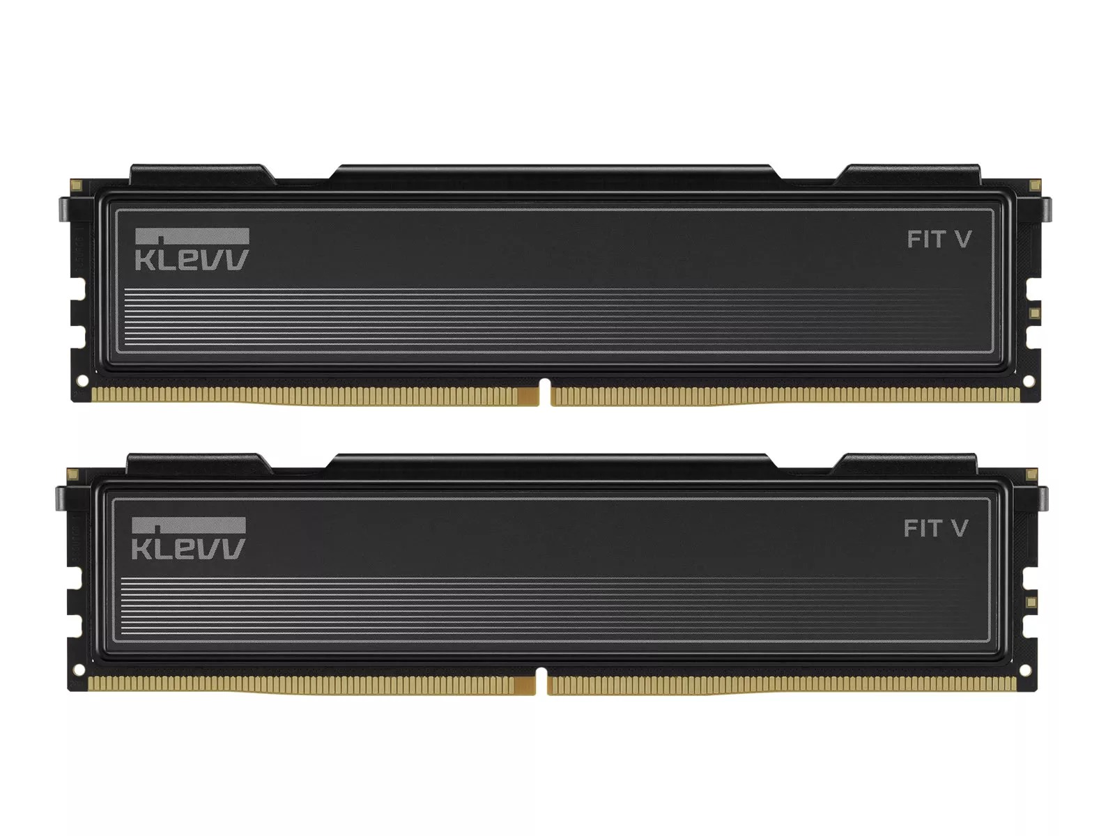 ESSENCORE KLEVV FIT V 事務机いの一番パソコン用 記憶装置モデュール パソコン5-51200 DDR5-6400 32GB ( 16GB × 2枚 ) 288pin DDR5 U-DIMM KD5AGU880-64B300L