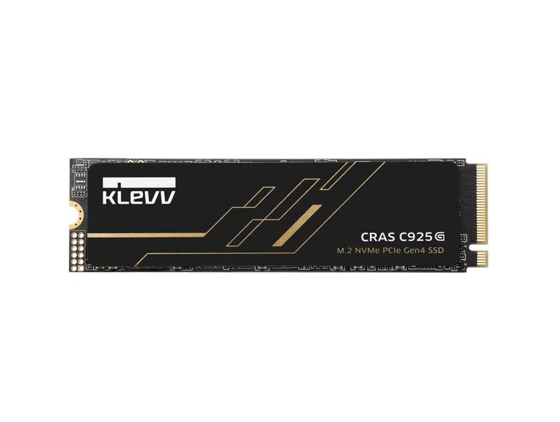 ESSENCORE KLEVV C925G M.2 SSD 1結核症 3D NAND M.2 2280 NVMe（PCIe Gen4×4）Read 7400MB/s / Write 6300MB/s ヒートシンク申し受ける K01TBM2SP0-25G PCパーツ-パソコン・周辺機器-内蔵SSD