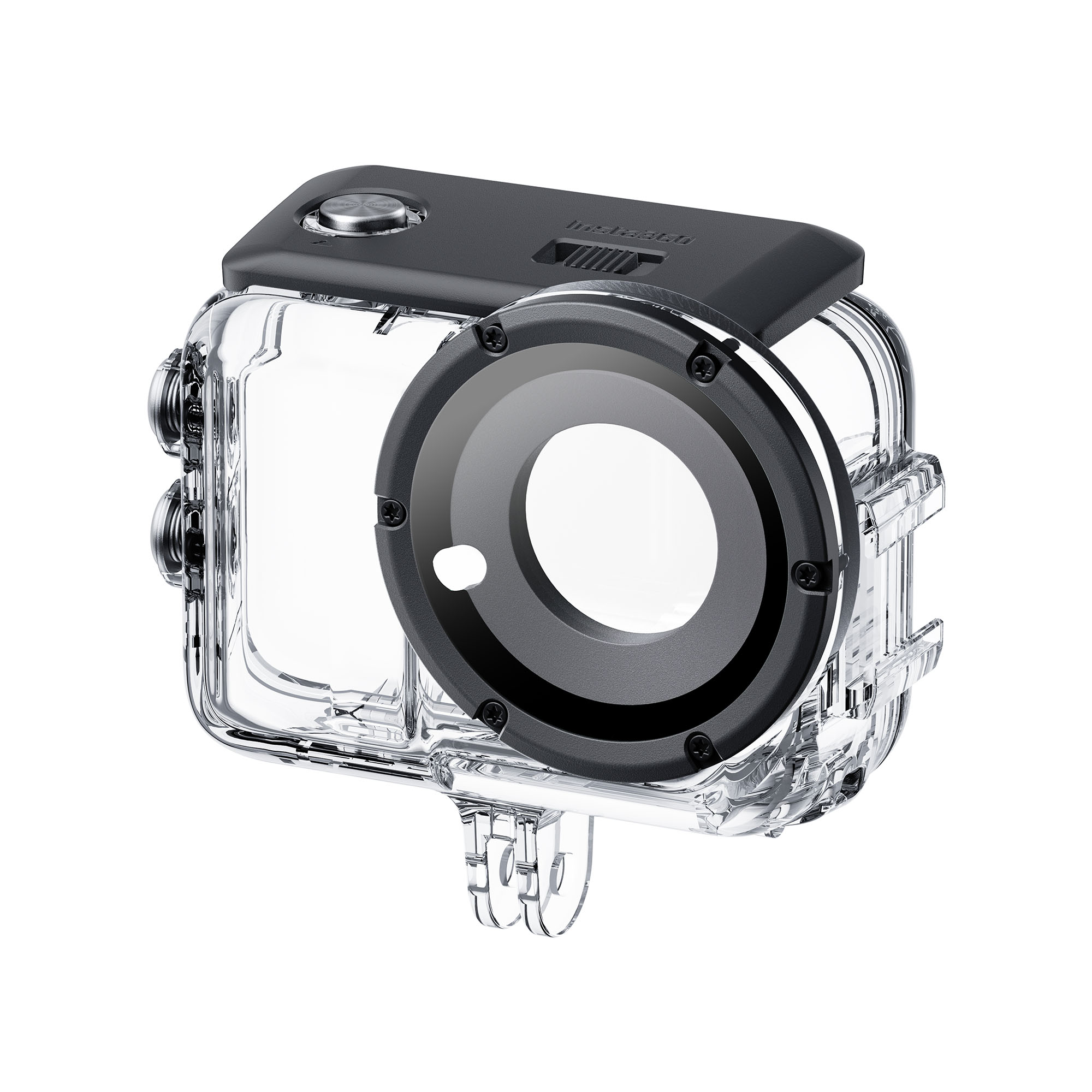 Insta360 新品逃げ道(箱不具合のある／未当てはめる新品)  GO Ultra用 冠水入れもの CINSBBES 国内定まり品