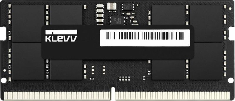 ESSENCORE KLEVV 万覚え帳パソコン用 記憶装置モデュール パソコン5-44800 DDR5-5600 16GB 262pin DDR5 SDRAM SO-DIMM KD5AGSA80-56G460A
