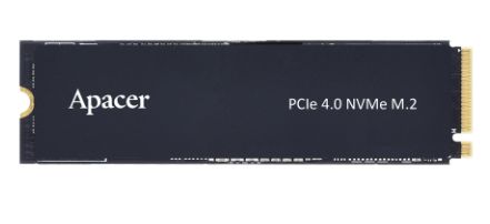 Apacer アペイサー NVMe SSD 2結核症 M.2 PCIe Gen4 x 4  (読込最大 5000 MB/s 書込最大限度 4400 MB/s) 5年引きうける AP2TBAS2280Q4U-1