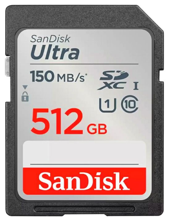 SANDISK サンディスク Ultra Go SDXC SD カード 512GB Class10 UHS-1 V10 対応 最大読込速度190MB/s SDSDUGN-512G-GN6IN｜アーキサイト＠ダイレクト