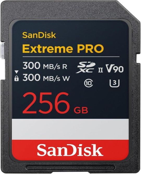 SanDisk サンディスク Extreme Pro SDXC 256GB UHS-II Class3 V90相応う (R:300MB/s W:300MB/s) SDSDXDM-256G-GN4IN
