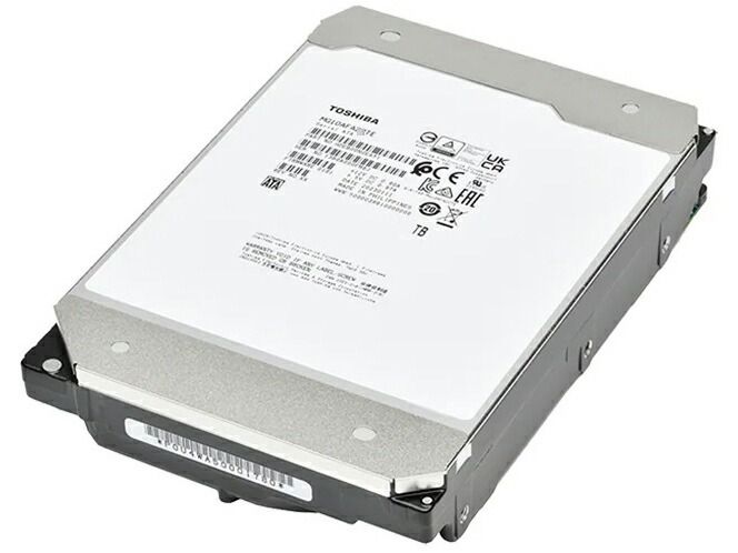 TOSHIBA 東芝 MG11 内蔵 ハードディスク 24TB MG11ACA24TE NAS用 サーバ用 Enterprise HDD 3.5インチ SATA 7200rpm