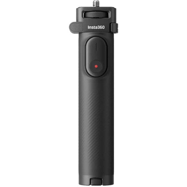 Insta360 新品逃げ道(箱不具合のある／未当てはめる新品) X4用 折りたたみ式 内蔵三脚架付き添い人自撮り棒 遠隔操作一揃いの道具（1/4inマウント）CINSEAVE 国内定まり品