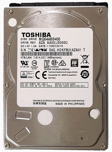 Toshiba MQ04ABD200 WD WD20SPZX 2TB2台 訳あり 楽天市場】【新品 】TOSHIBA 東芝 2.5インチ 2TB HDD SATA