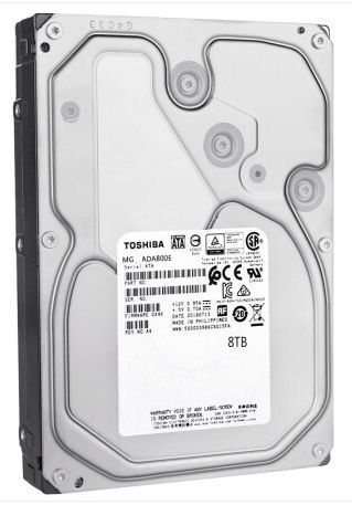 東芝 TOSHIBA MD06ACA800（3.5インチ HDD 8TB） Amazon | TOSHIBA MD05ACA800 8TB 3.5インチHDD Serial ATA600