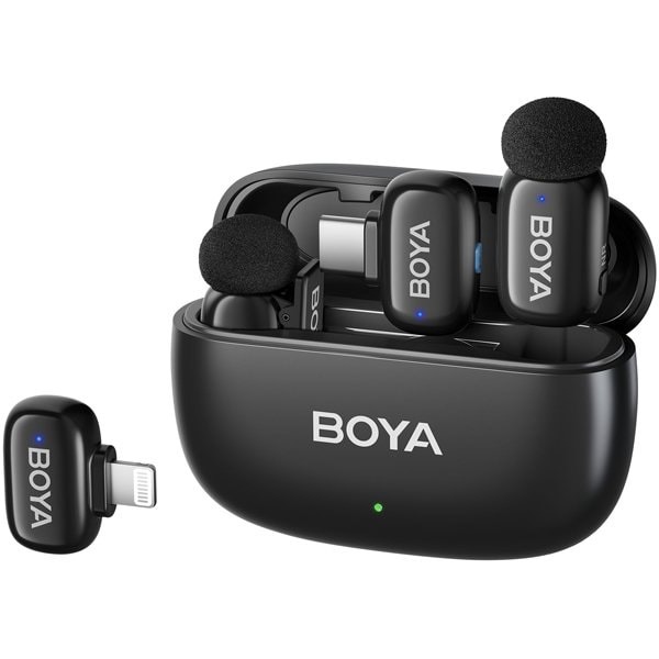 楽天市場】BOYA mini 2 ワイヤレスマイク 5g超軽量ピンマイク iPhone