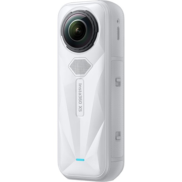 Insta360 新品逃げ道(箱不具合のある／未当てはめる新品) X5 Satin White Limited Edition 360度動き写真器 8K映画化 1/1.28in検出器 トリプル人工知能学手当て 15m雨合羽 繻子白いこと CINSAAHA-X532 国内定まり品