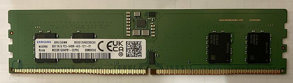 SAMSUNG メモリ 32GB (16GBx2 DDR5-5600) SAMSUNG Samsung純正 デスクトップ向け DDR5-5600 16GBモジュール