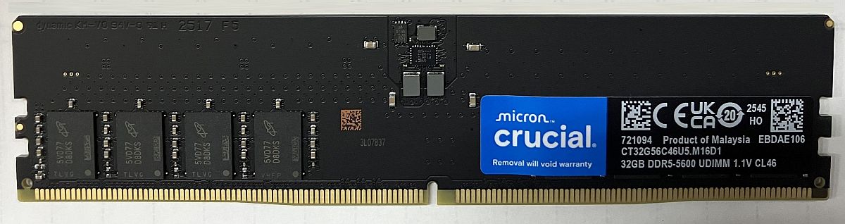 楽天市場】32gb ddr5 5600 ノート メモリ crucial PC5 44800 sodimm