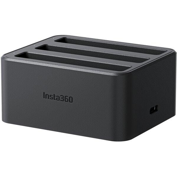 Insta360 新品アウトレット(箱不良／未使用新品) X4用 急速充電ハブ CINSBBMJ 国内正規品