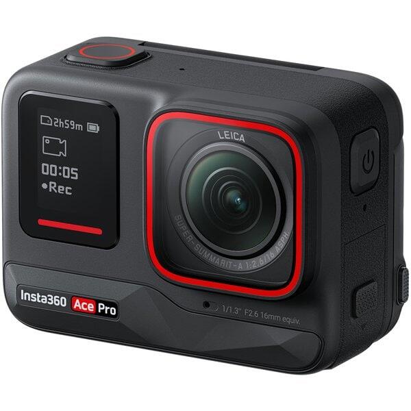 Insta360 新品アウトレット(箱不良／未使用新品) 国内正規品 Ace Pro 1/1.3インチセンサー搭載 8K撮影 2.4インチフリップ式タッチスクリーン 手ブレ補正 10m防水 CINSAAJA
